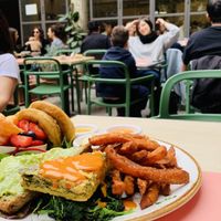   at Shake Café in Florence