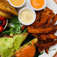   at Shake Café in Florence