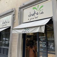 Storefront   at Shake Café in Florence
