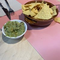 Chips & Guacamole  at Shake Café in Florence