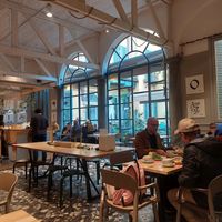 Inside at Shake Café in Florence