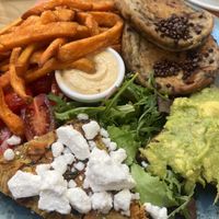 Vegan brunch   at Shake Café in Florence