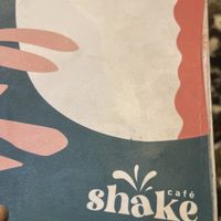   at Shake Café in Florence