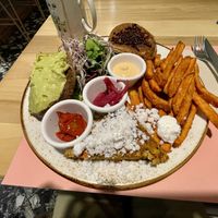 Brunch  at Shake Café in Florence