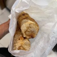 Fried egg rolls   at Wok in the Park in St Louis Park