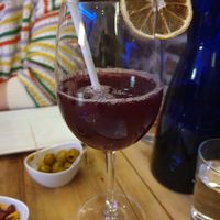 sangria at Sol y Sombra Tapas Bar in Dundee