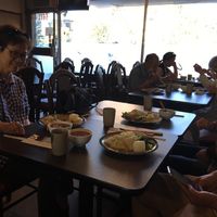 Happy Vancouverians at Veggie Bunch in Richmond