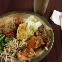 Plate #1 at Veggie Bunch in Richmond