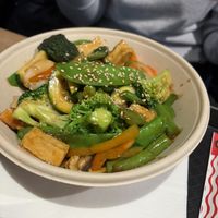 Teriyaki veggie   at Wok to Go in Amsterdam