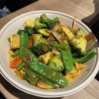 Masala veggie   at Wok to Go in Amsterdam
