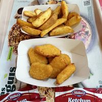 Nuggets no pollo at Telepizza - La Laguna in Tenerife