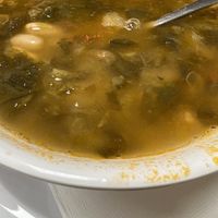 Escarole soup   at Attilio's Pizzeria in Toms River