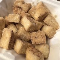 Tofu bites without sauce   at Attilio's Pizzeria in Toms River