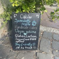   at Café Lex in Szentendre