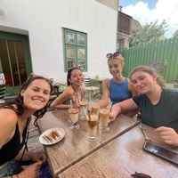   at Café Lex in Szentendre