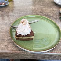 Vegan Somloi Sponge   at Café Lex in Szentendre
