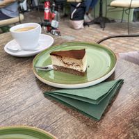 Tiramisu   at Café Lex in Szentendre
