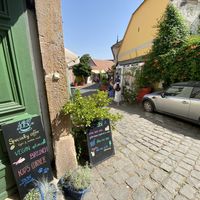  at Café Lex in Szentendre
