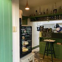   at Café Lex in Szentendre