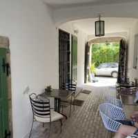   at Café Lex in Szentendre