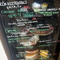 Cake options   at Café Lex in Szentendre