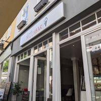 Front of store. at Eiscafe Milchbar in Marburg