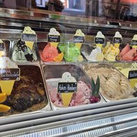 Choices  at Eiscafe Milchbar in Marburg