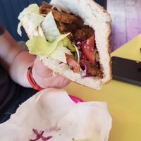 Döner Komplette Mit Alles at Döner Bei Tante Anne in Norwich