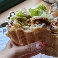 Amazing seitan döner  at Döner Bei Tante Anne in Norwich