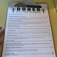   at Döner Bei Tante Anne in Norwich