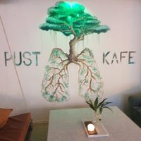 Logo. at FINT Kafé & Bar in Tromsoe