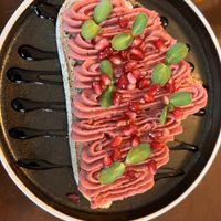 Nice cafe with friendly vibe, and lots of vegan options.  at FINT Kafé & Bar in Tromsoe