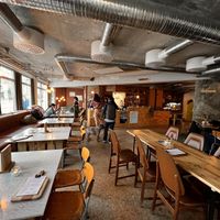 Inside  at FINT Kafé & Bar in Tromsoe