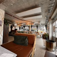 Inside  at FINT Kafé & Bar in Tromsoe