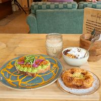 From the brunch menu at FINT Kafé & Bar in Tromsoe