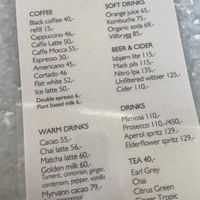   at FINT Kafé & Bar in Tromsoe