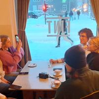  at FINT Kafé & Bar in Tromsoe