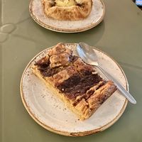 Vegan blondie  at FINT Kafé & Bar in Tromsoe