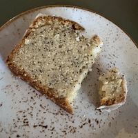 Poppy seed cake   at FINT Kafé & Bar in Tromsoe