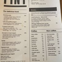   at FINT Kafé & Bar in Tromsoe