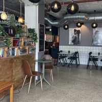   at FINT Kafé & Bar in Tromsoe