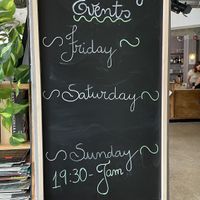   at FINT Kafé & Bar in Tromsoe