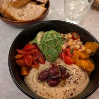 Main course at FINT Kafé & Bar in Tromsoe