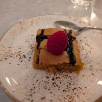 Peanut butter bar at FINT Kafé & Bar in Tromsoe