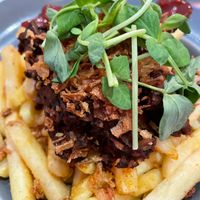 Chili loaded fries  at Jasper's Coffee House in Keswick