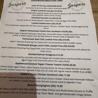  at Jasper's Coffee House in Keswick