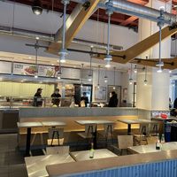 Interior   at Chipotle - S End Ave in New York City
