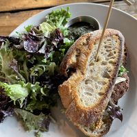 Commune Burger   at Commune in Virginia Beach