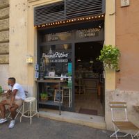 The front at Panini Sistino - Maybe closed in Rome