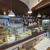 The inside at Panini Sistino - Maybe closed in Rome